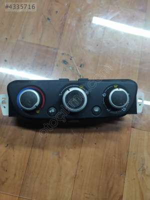 Renault Fluence kalorifer kontrol paneli