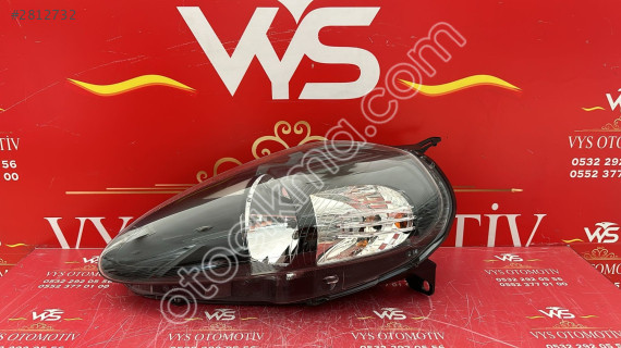 2005-2008 FİAT GRANDE PUNTO SIFIR ORJ  SOL FAR OEM : 51840996