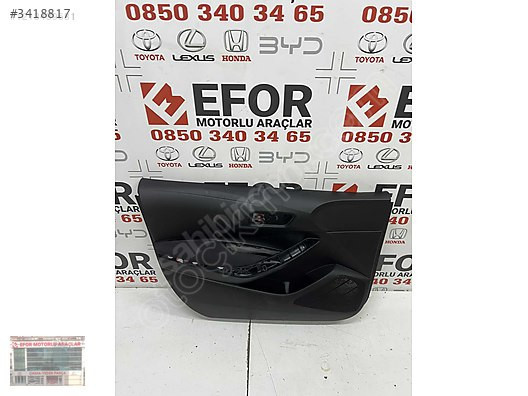 TOYOTA COROLLA SOL ÖN KAPI DÖŞEMESİ ÇIKMA ORJİNAL YEDEK PARÇA