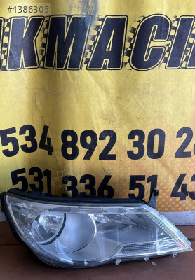 VOLKSWAGEN TİGUAN 2008 SAĞ FAR