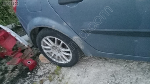 Renault Scenic 2 torsiyon dingil