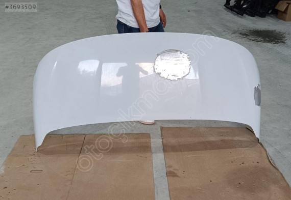OPEL COMBO BEYAZ MOTOR KAPUTU ORJINAL