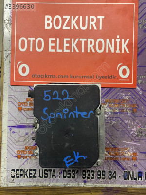 0265950481 Mercedes Sprinter Çıkma ABS Beyni 0265235031