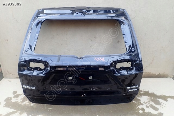 TOYOTA RAV4 ÇIKMA ORJİNAL BAGAJ