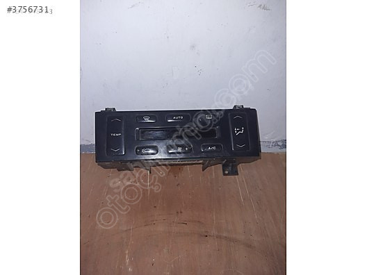 PEUGEOT PEJO 406 KLİMA DÜĞMELERİ KALORİFER KONTROL PANELİ
