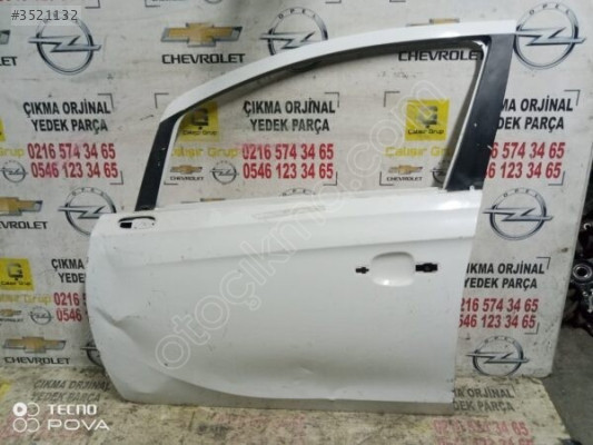 OPEL CORSA E SOL ÖN KAPI  ÇIKMA SÖKME YEDEK PARÇA
