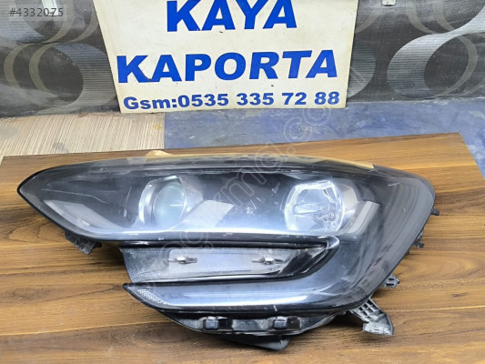 260601122R Megane 4 Touch 16-20 Orijinal Çıkma Sol Far