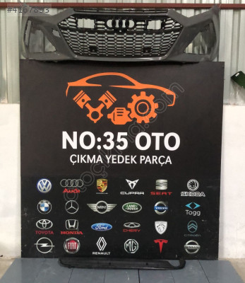 31353281 VOLVO S60 ARKA TAMPON DİFÜZÖRÜ