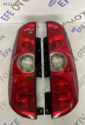 fiat doblo 2013 çift kapak sağ-sol stop (adet) (son fiyat)