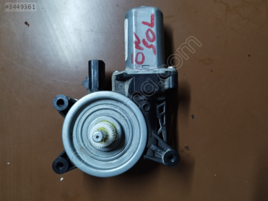 Fiat egea çıkma sol ön cam motoru