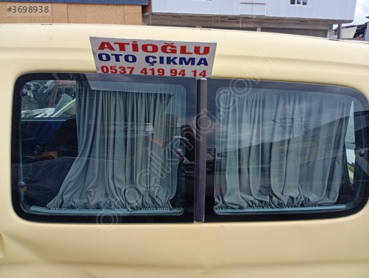 Peugeot partner arka yan cam sol 1997-2000