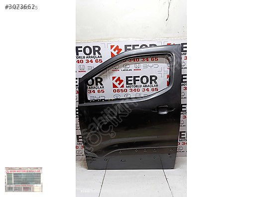 TOYOTA PROACECITY SOL ÖN KAPI ÇIKMA ORJİNAL YEDEK PARÇA 19-24