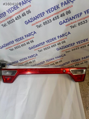 Seat Toledo bagaj lambası orta orjinal çıkma
