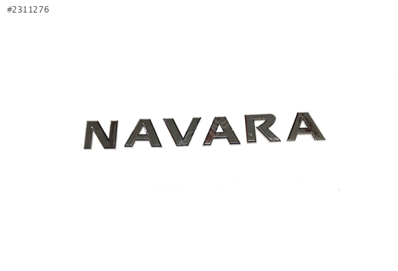 NİSSAN NAVARA YAZISI ARKA 2007-2021