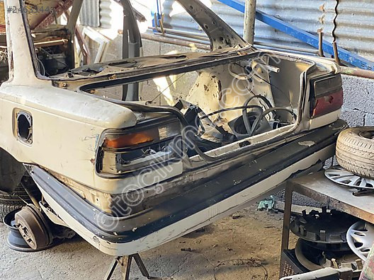 AE92 Modeli İçin Kesme ARKA
