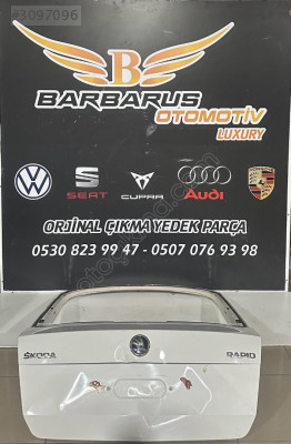 SKODA RAPID SEDAN BAGAJ KAPAĞI ÇIKMA