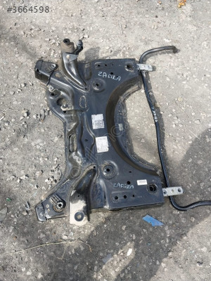 OPEL ZAFİRA LİFE 2023 2.0 ÇIKMA ORİJİNAL TRAVERS