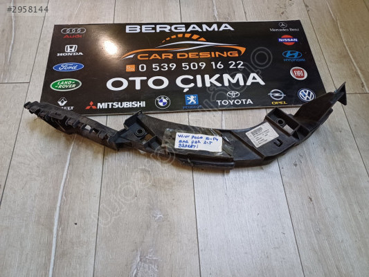 POLO 10 14 UYUMLU SAG FAR BRAKETI ORJ SIFIR