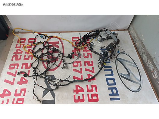 HYUNDAİ GETZ TORPİDO ELEKTRİK TESİSATI 2006-2011