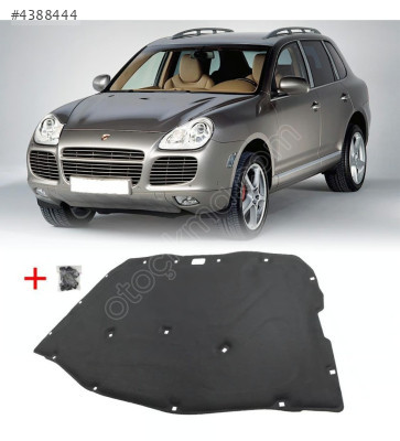 95555671100X PORSCHE CAYENNE 2003-2010 MOTOR KAPUT İZALOSYONU
