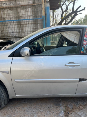 RENAULT MEGANE 2 SOL ÖN KAPI HATSIZ SÖKME