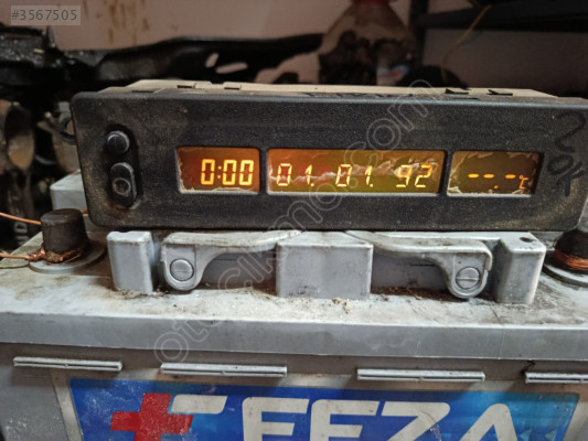 Opel corsa b bilgi ekranı çıkma orjinal