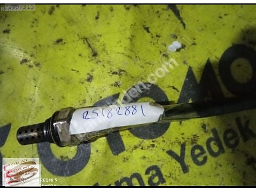 25182881 CHEVROLET CAPTİVA CRUZE OKSİJEN SENSÖRÜ ORİJİNAL ÇIKMA