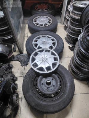 Ford transit  2016 model 16 inç takım jant ve lastik