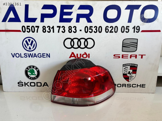 5K0945096N VOLKSWAGEN GOLF 6 2004-2010 ARASI SAĞ DIŞ STOP