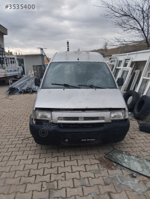 ÇEKME BELGELİ 2.0 HDİ SCUDO