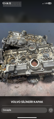 Volvo Silindir Kapağı