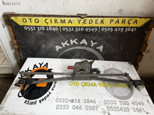V347 Transit Silecek Mekanizması Orjinal Çıkma