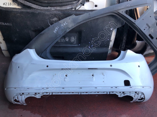 Astra j arka Tampon çıkma orjinal