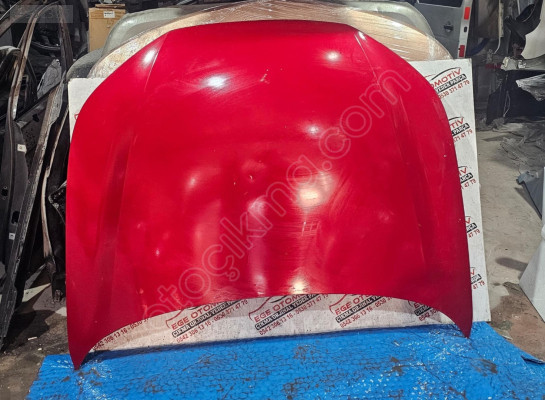 PEUGEOT 508 KIRMIZI MOTOR KAPUTU ORJINAL BOYASIZ