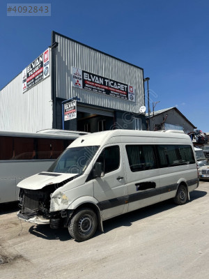 CRAFTER 2.5 ARAÇ ÜSTÜ ÇIKMA ŞANZIMAN