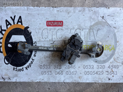 OPEL MERİVA Orijinal sol arka cam krikosu elektrikli