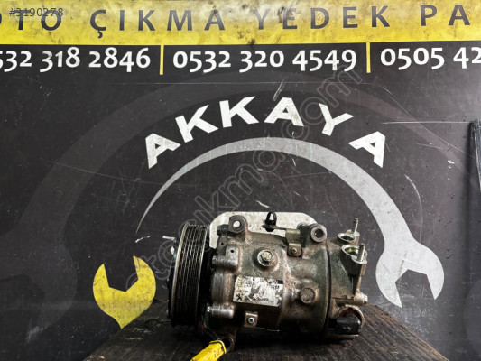 Orijinal PEUGEOT CITROEN 1.6 HDI ÇIKMA KLIMA KOMPRESÖRÜ
