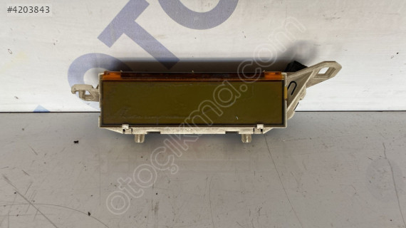 citroen c4 2007 çıkma orjinal bilgi ekranı (son fiyat)