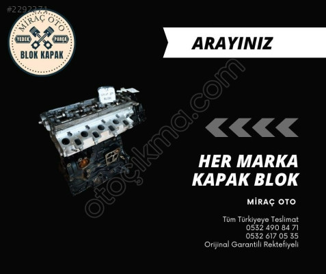 2.0 Volkswagen Crafter Motor Blok