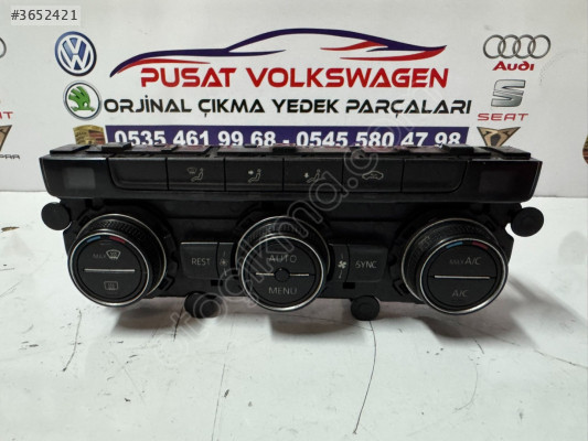 5NA 907 044 F VOLKSWAGEN TIGUAN KLİMA KONTROL PANEL ORJİNAL