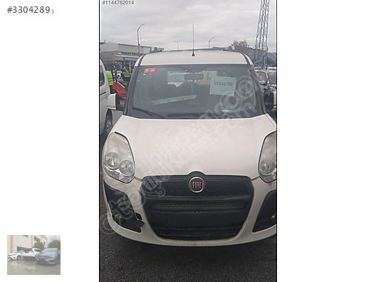 FİAT DOBLO ÖN CAM ÜNALLAR OTO YEDEK PARÇA