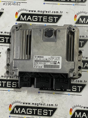 PSA  Peugeot 308 1.6 9665742680 0261S04626 MED17.4 MOTOR BEYNİ