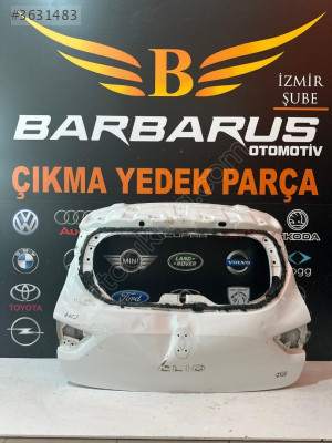 Clio 4 Model Renault İçin Çıkma Bagaj Kapağı