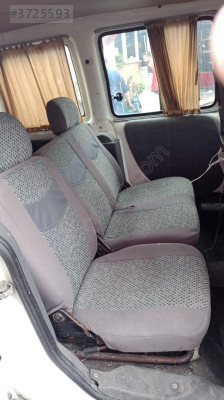 fiat doblo arka üçlü koltuk