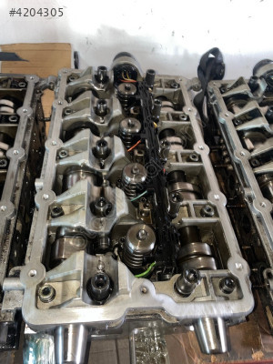 Skoda octavia 2.0 tdi bkd kodlu silindir kapağı çıkma temiz