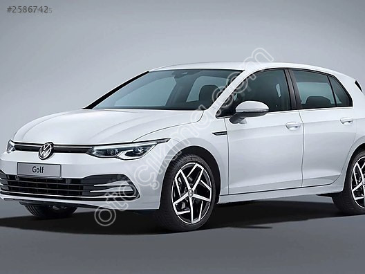 VOLKSWAGEN GOLF 8 SOL FAR CAMI