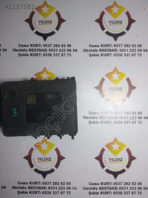 FORD FIESTA CIKMA ABS BEYNI D1B1-2C013-BC_10.0915-0108.3