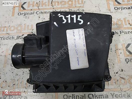 FORD COURİER HAVA FİLTRE KUTUSU ÜST KAPAK ORJİNAL