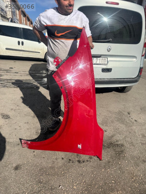 ALFA ROMEO TONELA KIRMIZI SOL ÖN ÇAMURLUK ORJINAL