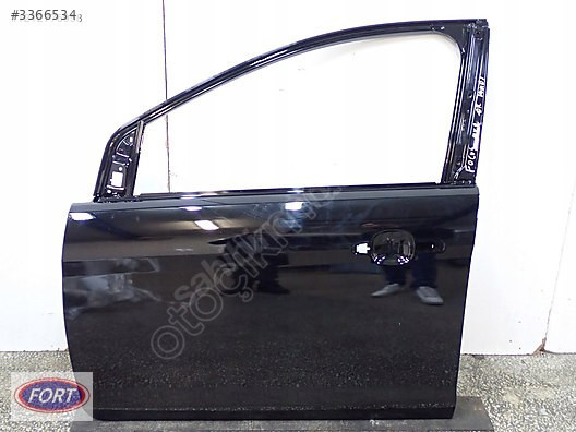 Ford Focus 2007-2011 Arası Sol Ön Kapı Siyah Hatasız